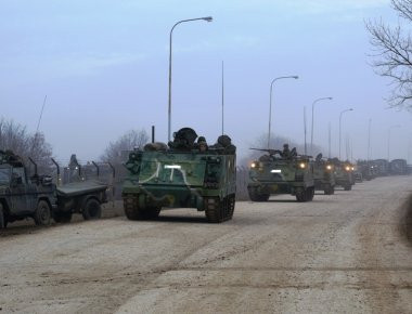 Εκπληκτικό το βίντεο για την 30η Μηχανοκίνητη Ταξιαρχία που δημοσίευσε το ΓΕΣ